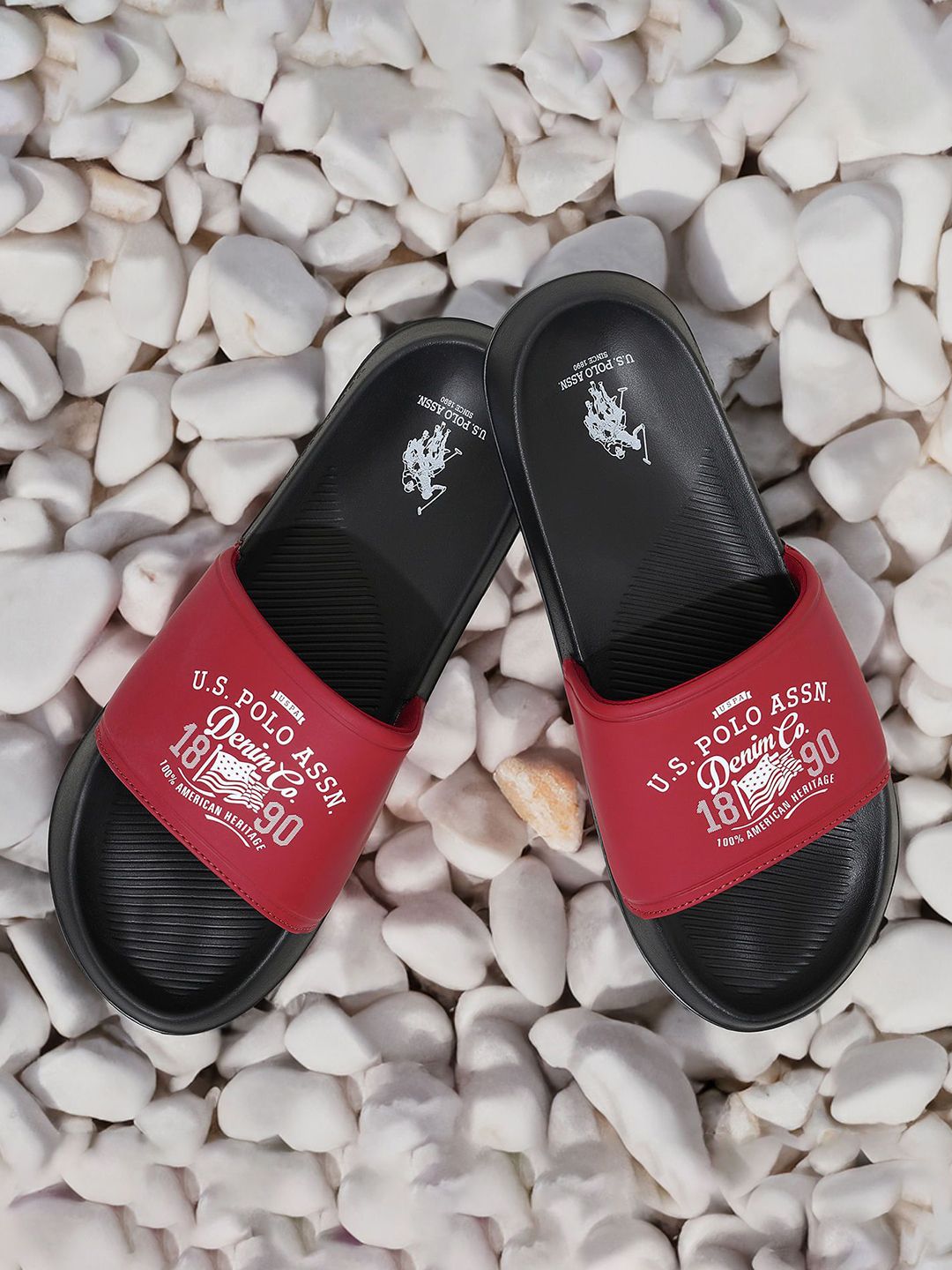 U.S. Polo Assn. Men Printed Sliders-picture-44