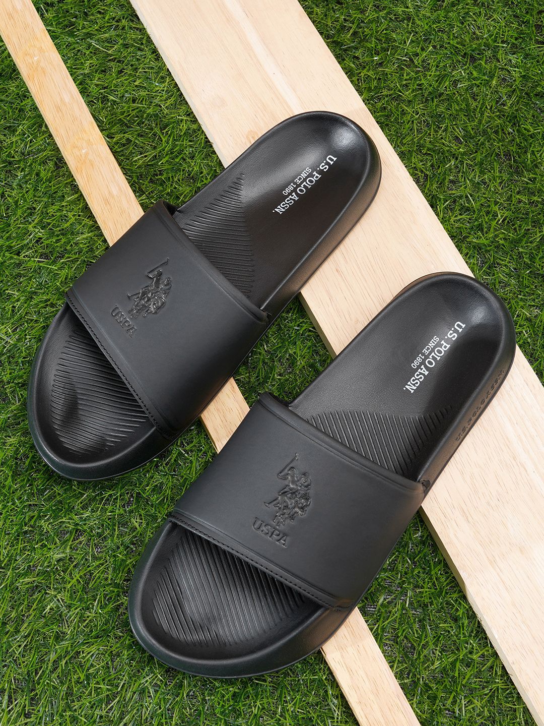 U.S. Polo Assn. Men Printed Sliders-picture-19