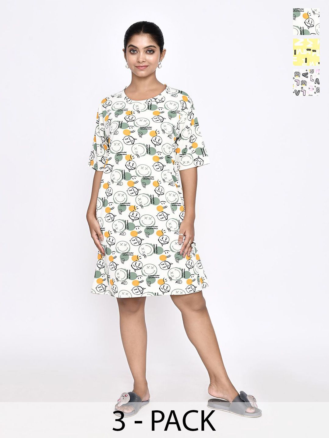 RAPL Printed Nightdress-picture-26