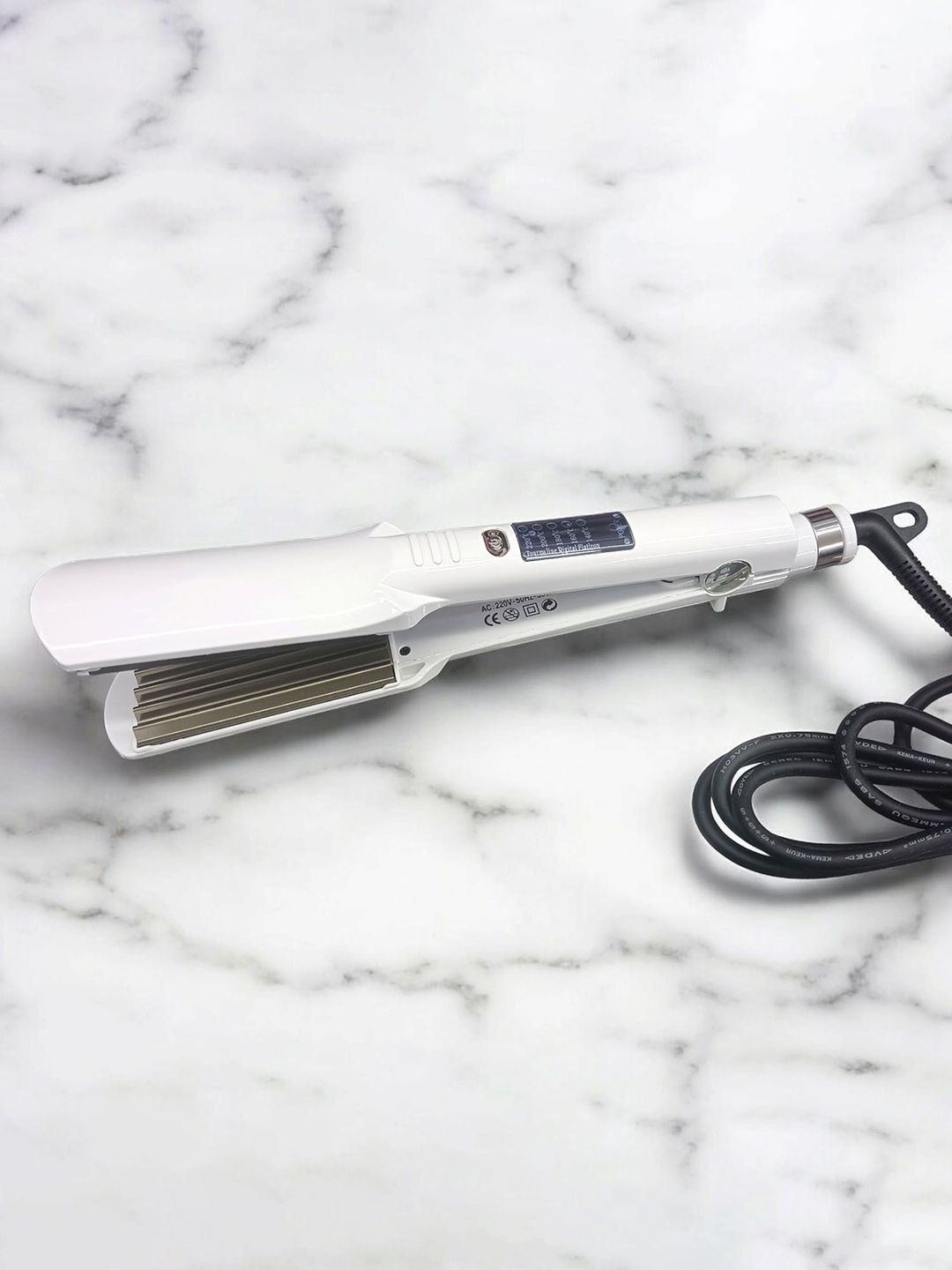 vng Elite Hair Crimper With Tourmaline Ceramic For Reduced Frizz & Enhanced Shine-picture-33