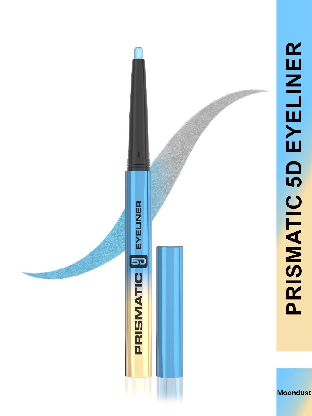 GLAM21Prismatic 5D Eyeliner 4 g - Moondust-image-7