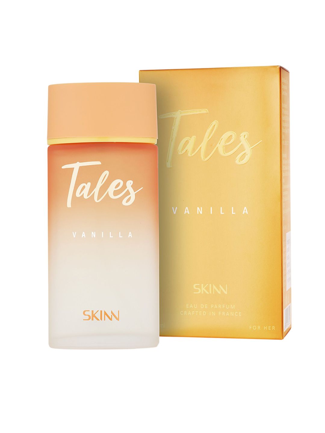 SKINN Tales Vanilla Women Long Lasting Eau De Perfume - 100 ml-image-43