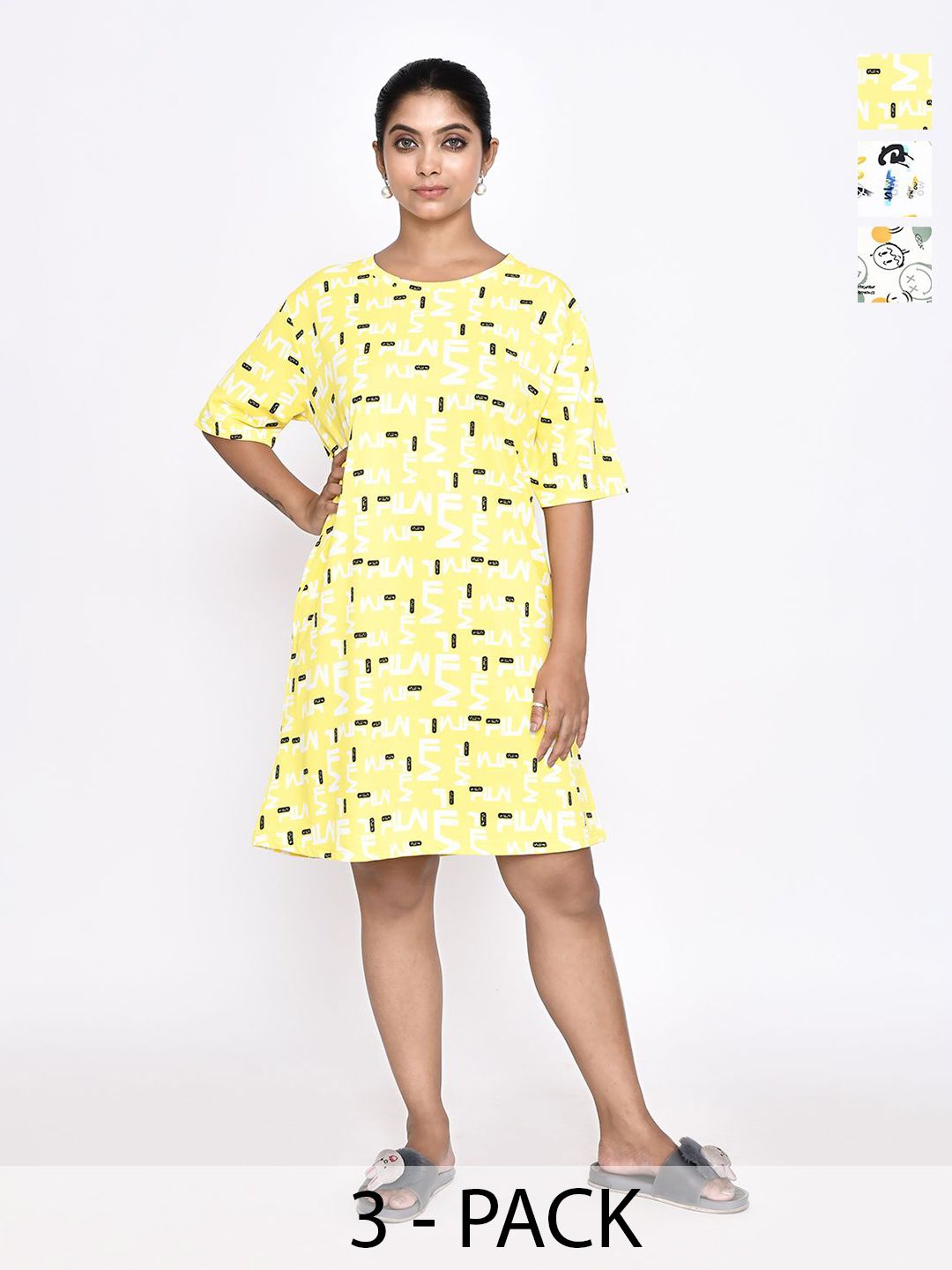 RAPL Printed Nightdress-picture-15