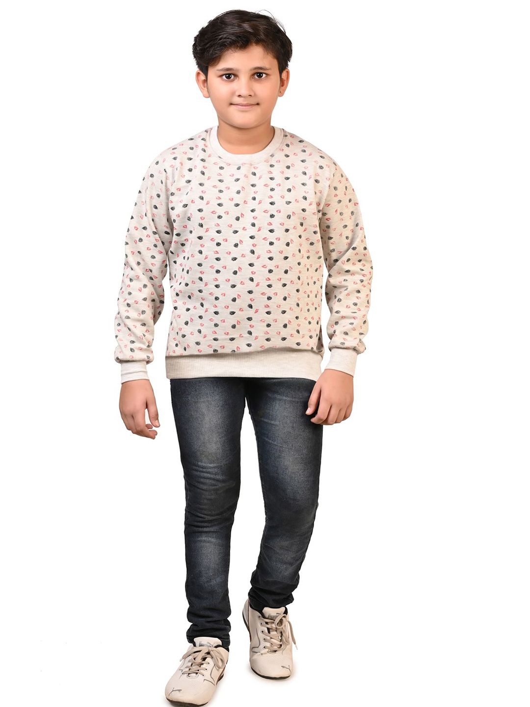 BAESD Boys Printed Sweatshirt-picture-36