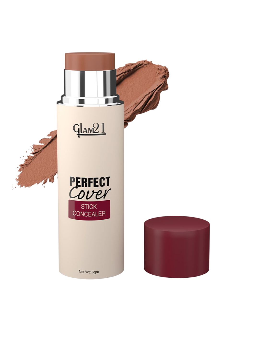 GLAM21 Perfect Cover Stick Concealer - 6 g - Sand Dune 05-image-28