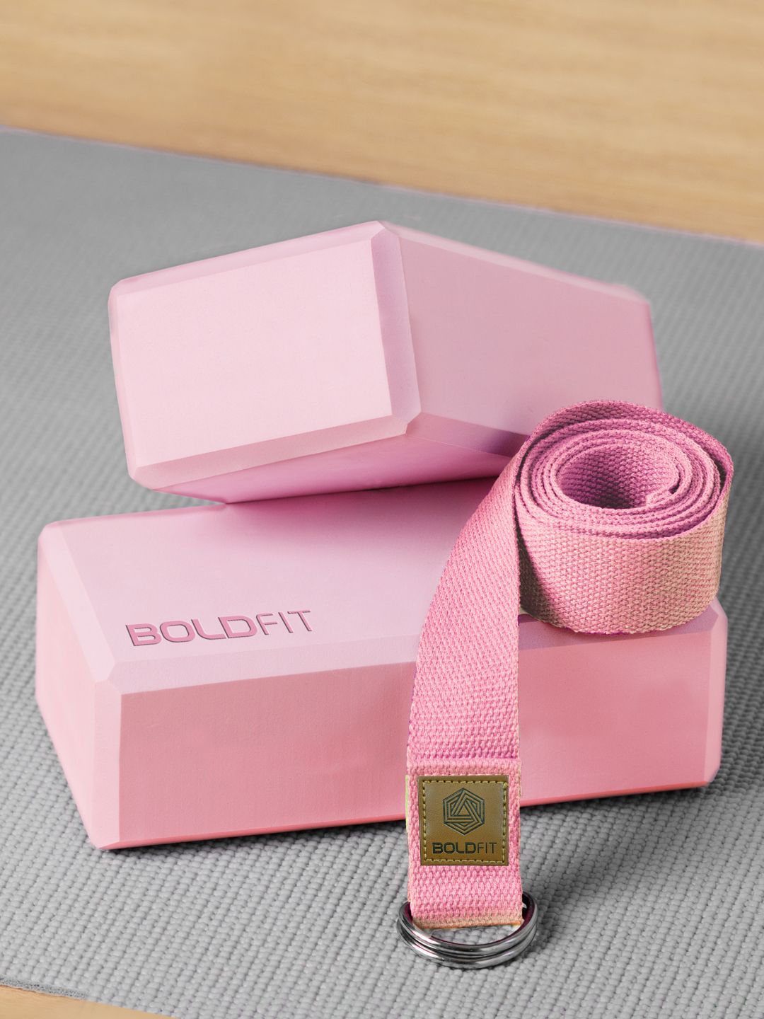 BOLDFIT Non-Slip Yoga Block-picture-12