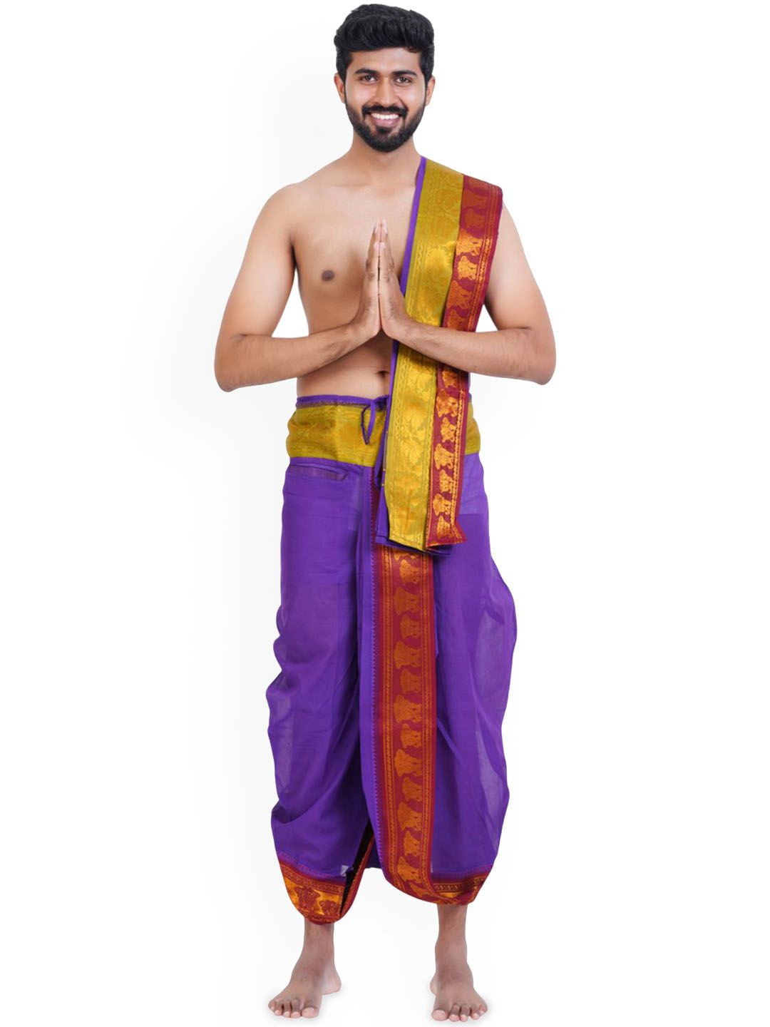 Ethazh Men Dhotis-picture-14