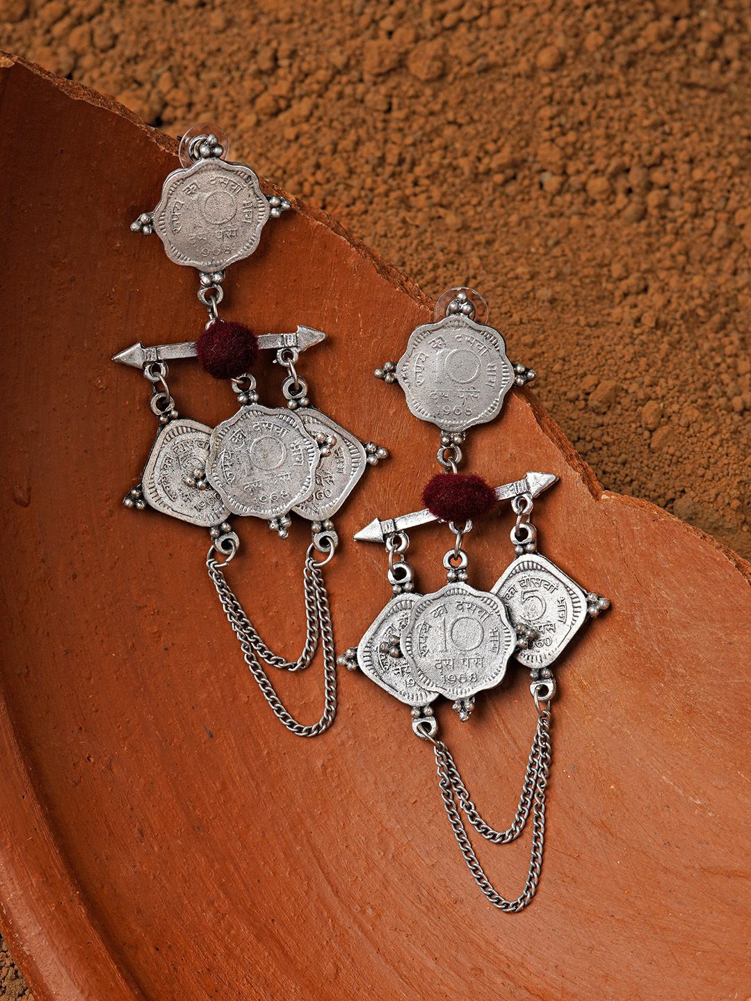 TEEJH Contemporary Drop Earrings-picture-11