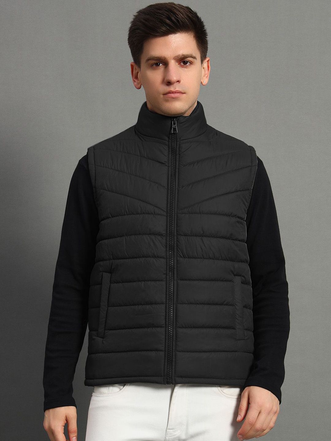 GET GOLF Men Polyester Bomber Jacket-picture-12