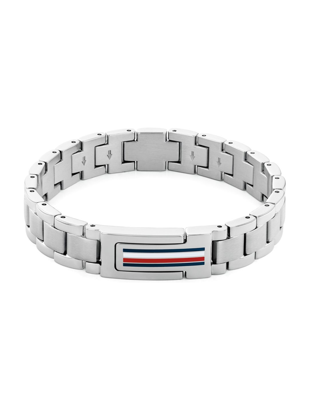 Tommy Hilfiger Men Brass-Plated Bangle-Style Bracelet-picture-28