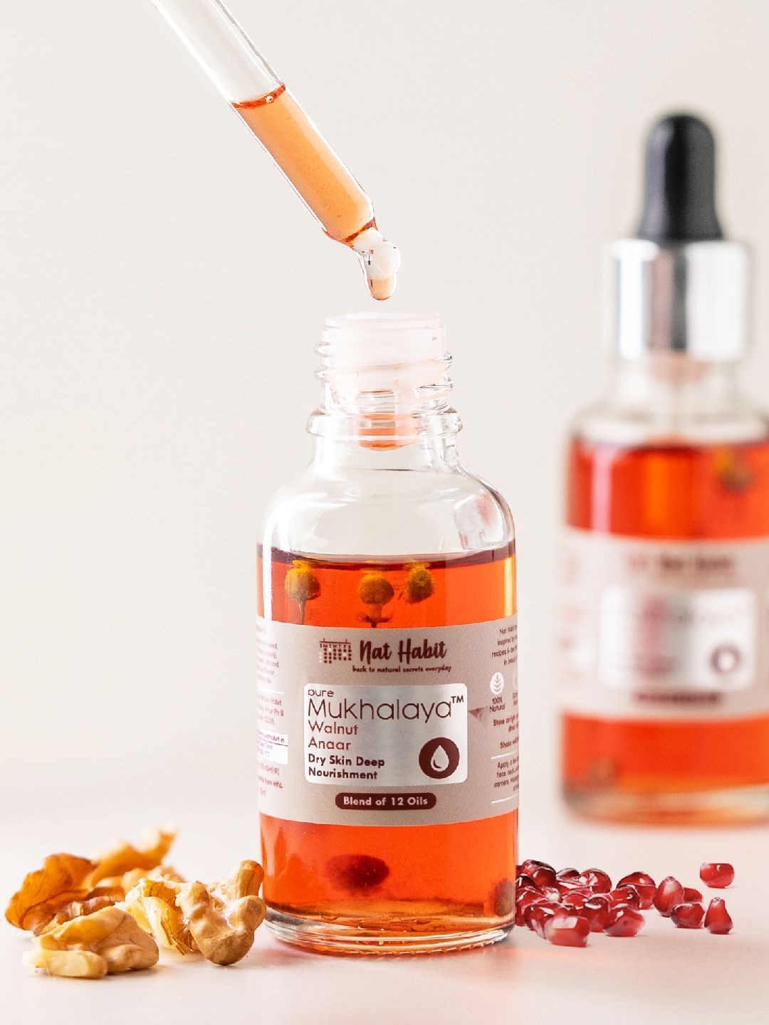 Nat Habit Pure Walnut Anaar Mukhalaya - 15 ml-picture-22