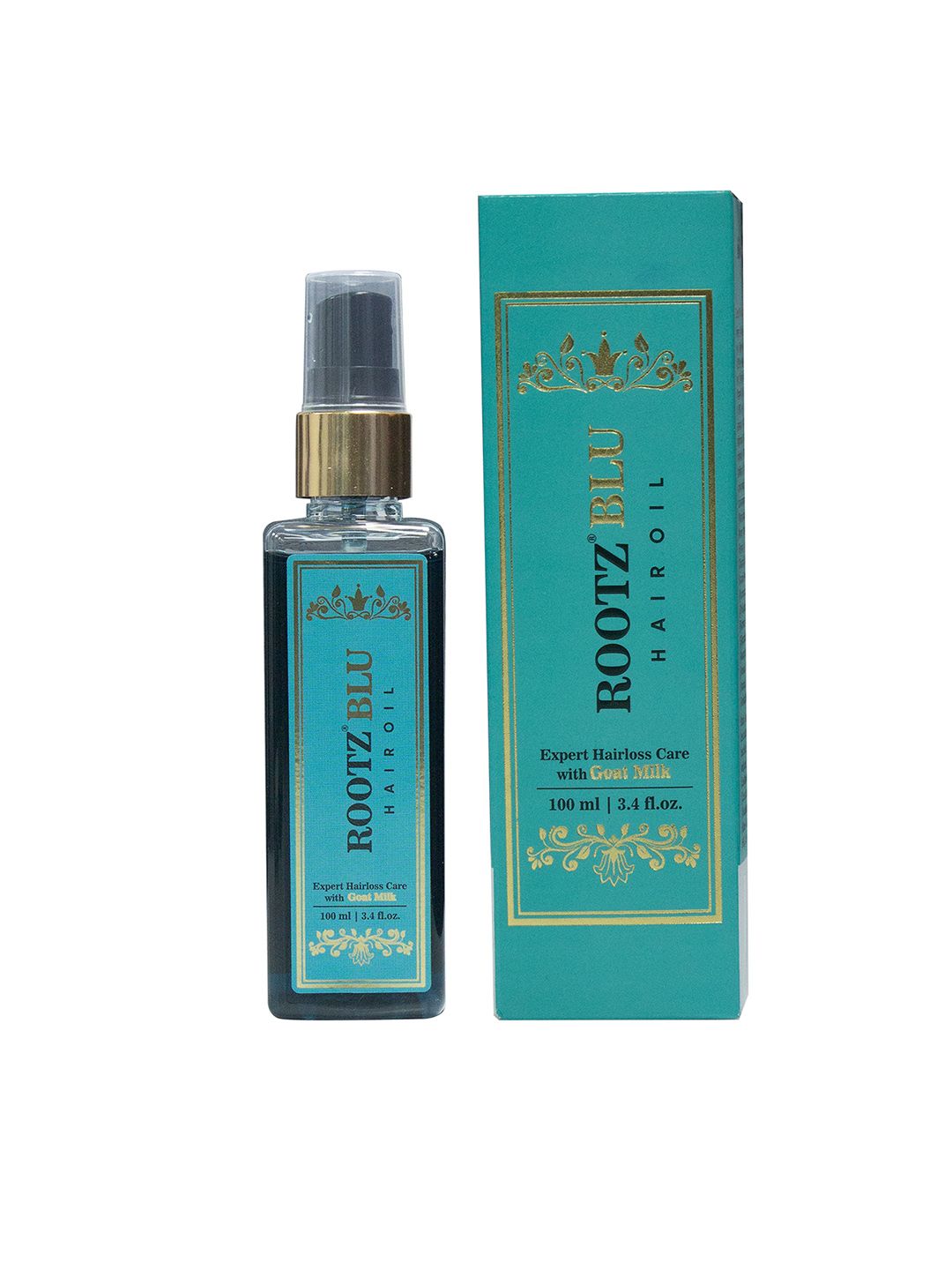 ROOTZ Blu Hair Oil With Bhringraj & Vitamin E - 100 ml-picture-52