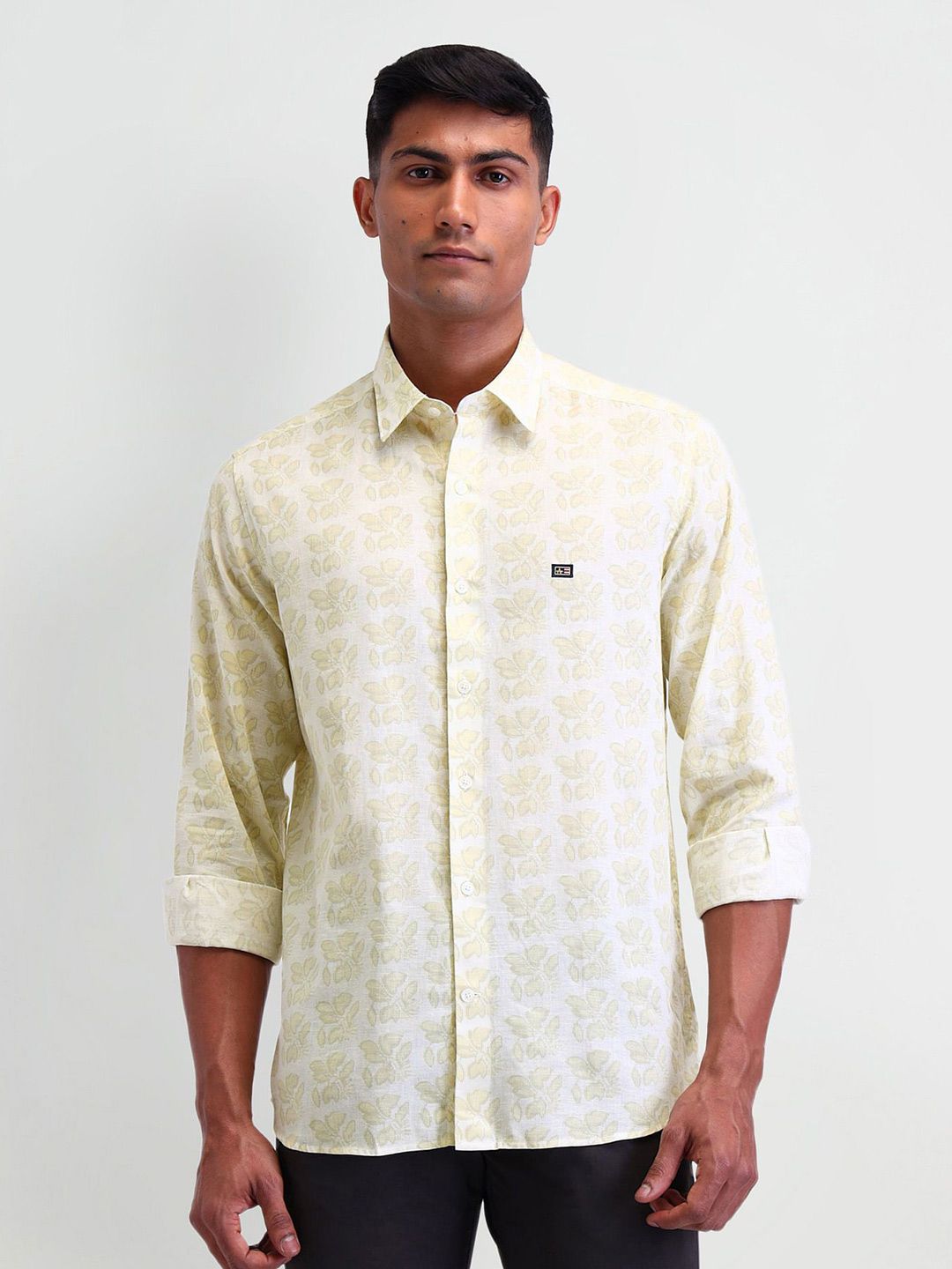 Arrow Sport Men Slim Fit Opaque Printed Casual Shirt-picture-42