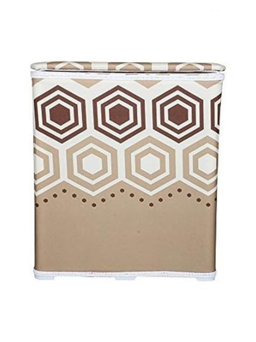 Premsons Brown & Beige Printed Laundry Bags-picture-12