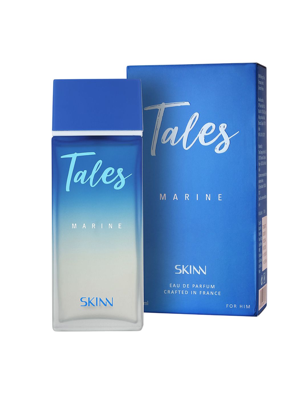 SKINN Tales Marine Men Long LastingEau De Perfume - 100 ml-picture-51