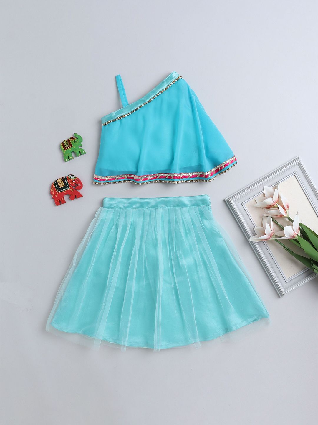 MANY FROCKS & Girls Embellished Ready to Wear Lehenga-picture-53