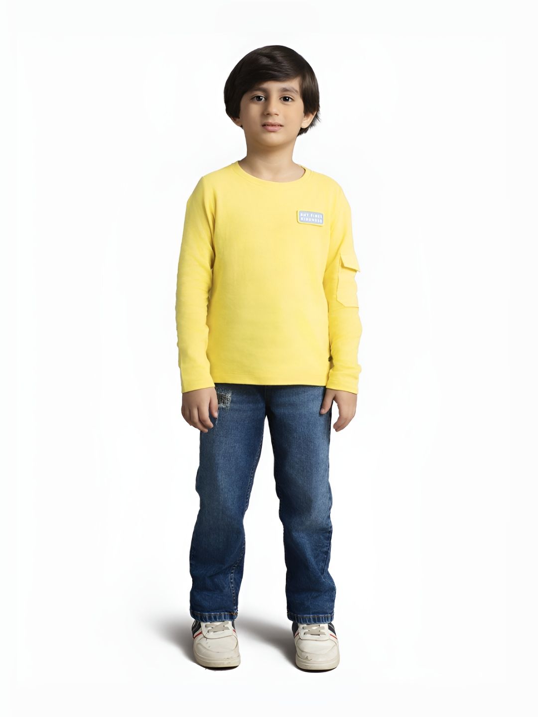 Ed-a-Mamma Boys Typography Printed Bio Finish T-shirt-picture-22