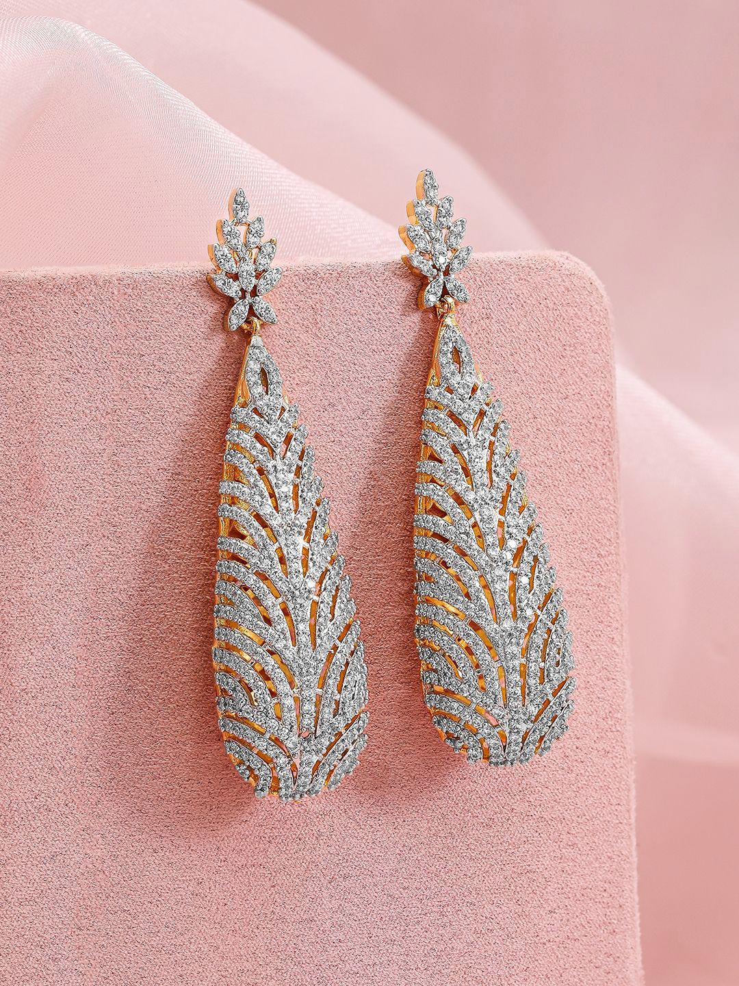 Rubans Classic Drop Earrings-image-6