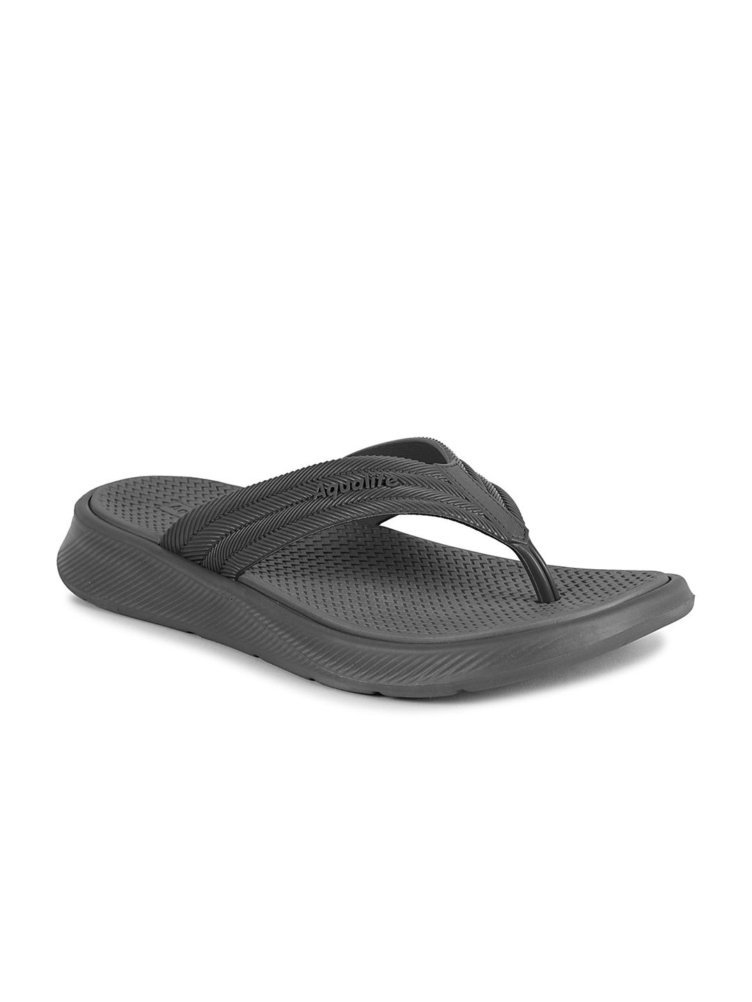 Aqualite Men Rubber Thong Flip-Flops-picture-25