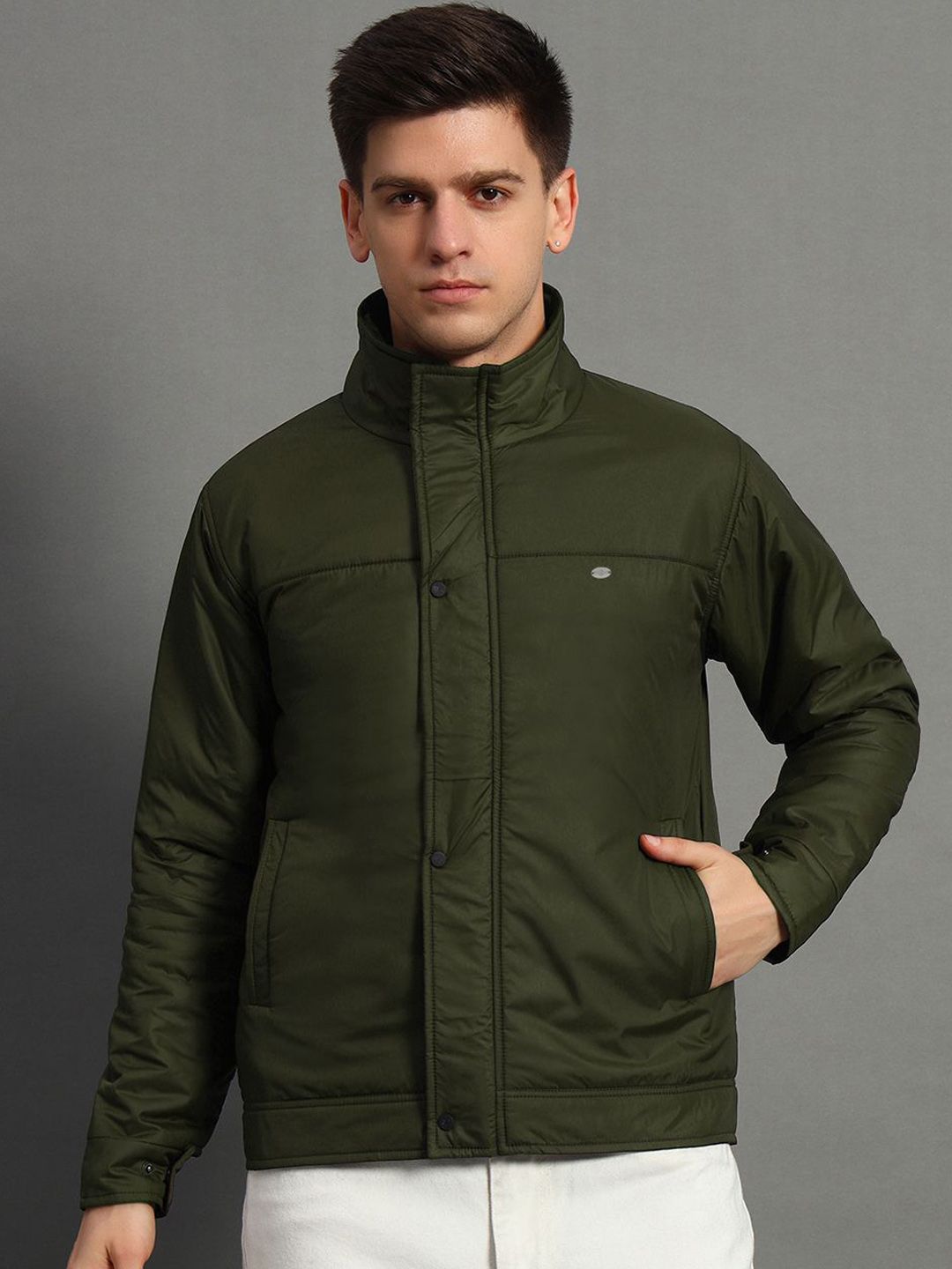 GET GOLF Men Polyester Bomber Jacket-picture-13