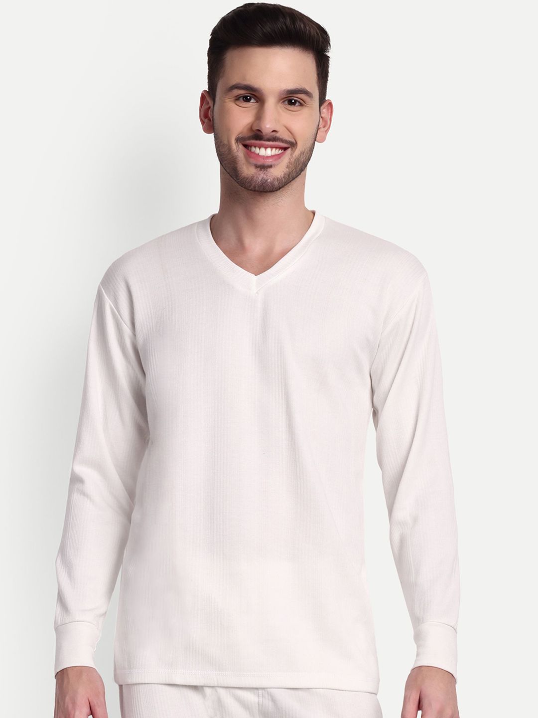 ZEFFIT Ribbed Cotton Thermal Top-picture-41