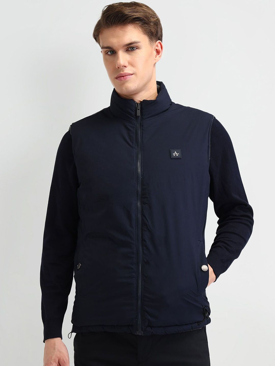 Arrow Sport Men Longline Quilted Jacket-picture-34