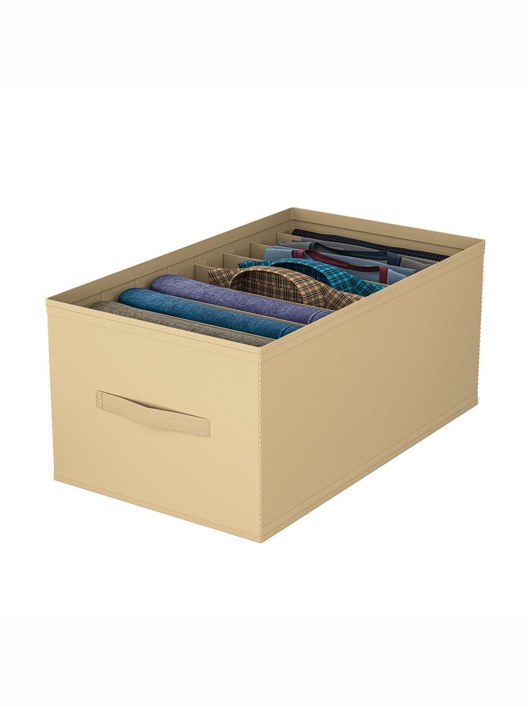 Kuber Industries Brown Set of 1 Regular Drawer Organiser Organisers-picture-15