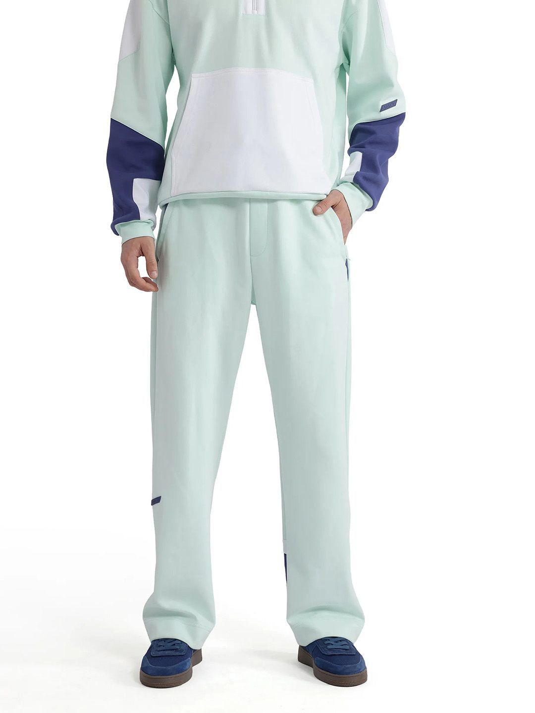 RARE RABBIT Men Mid Rise Track Pants-picture-28