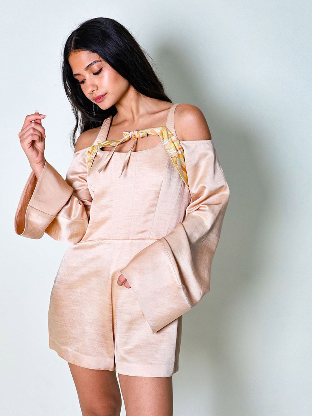 Arya Giri Women Shoulder Straps Jumpsuit-picture-24