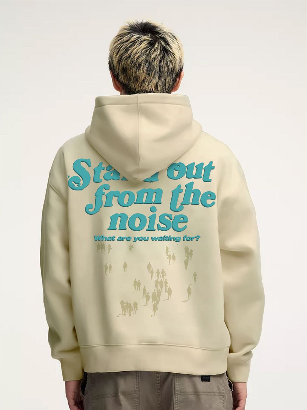 Maniac Men Printed Hooded Sweatshirt-picture-18