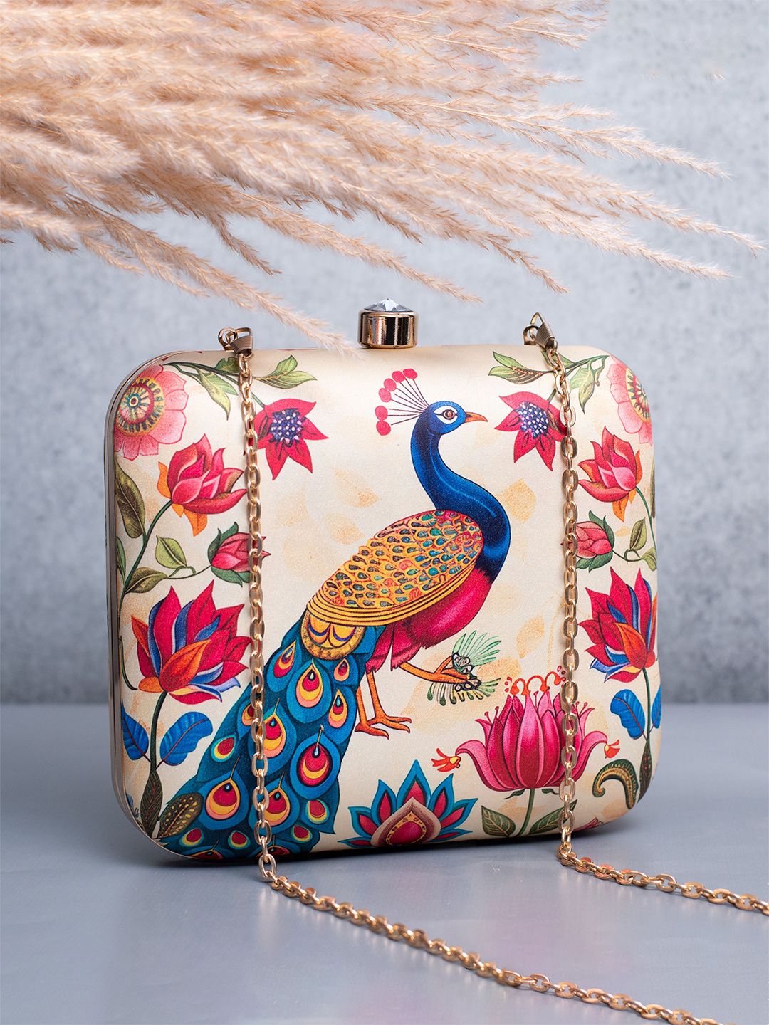 ARTKLIM Printed Box Clutch-picture-37