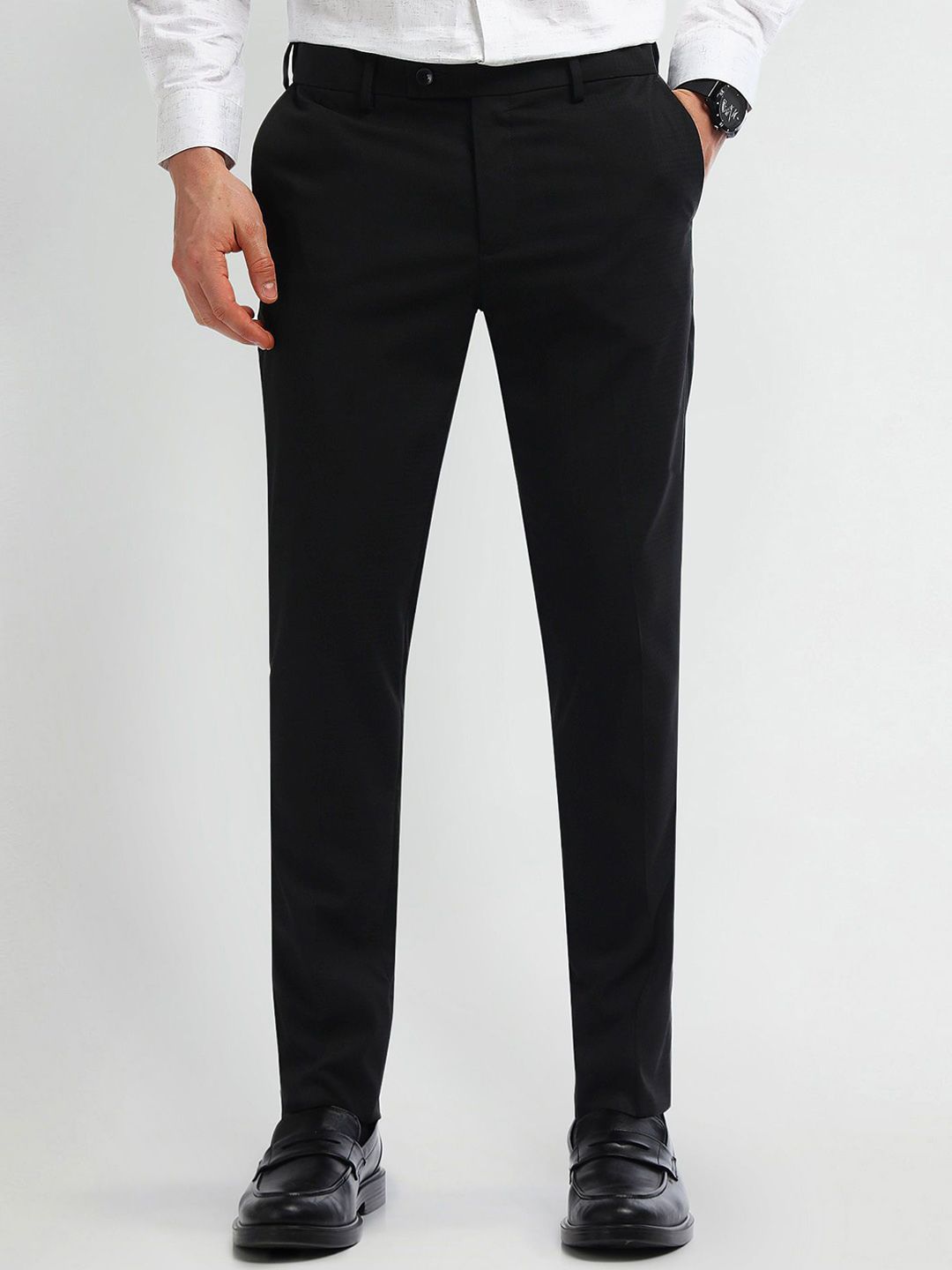 Arrow Men Slim Fit Trousers-picture-44