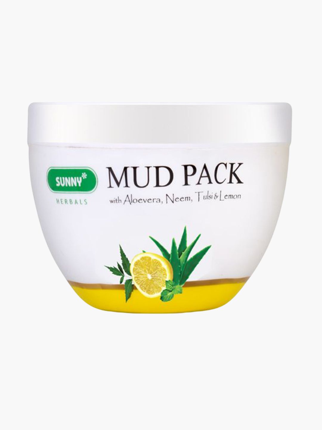 SUNNY HERBALS Mud Pack With Aloevera - Neem & Tulsi - 150 g-picture-38