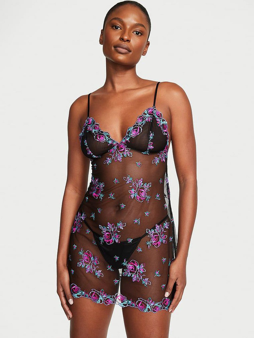 Victoria's Secret Printed Nightdress-picture-36