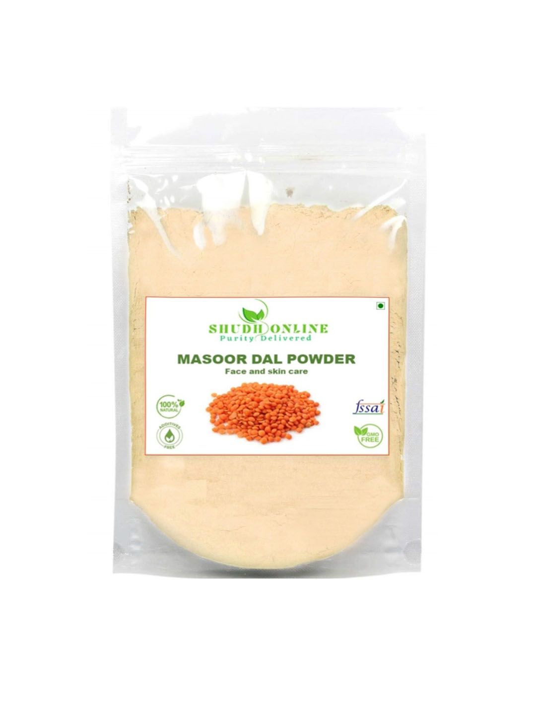 Shudh Online Masoor Dal Powder For Face & Skin - 100 g-picture-30