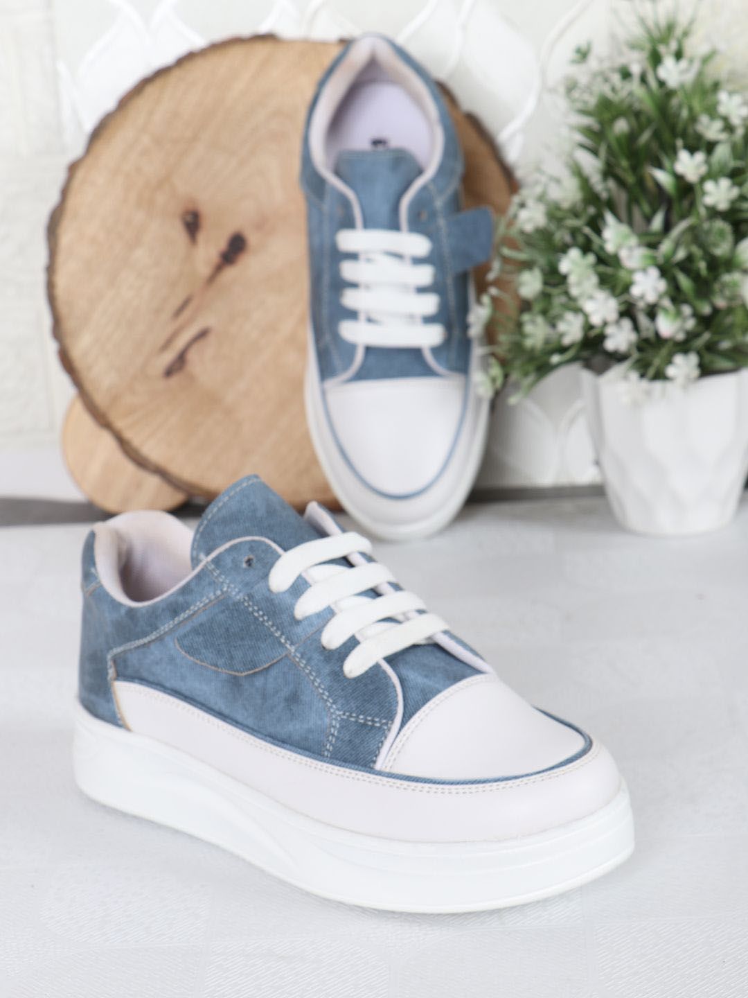 Denill Women Colourblocked Sneakers-picture-31