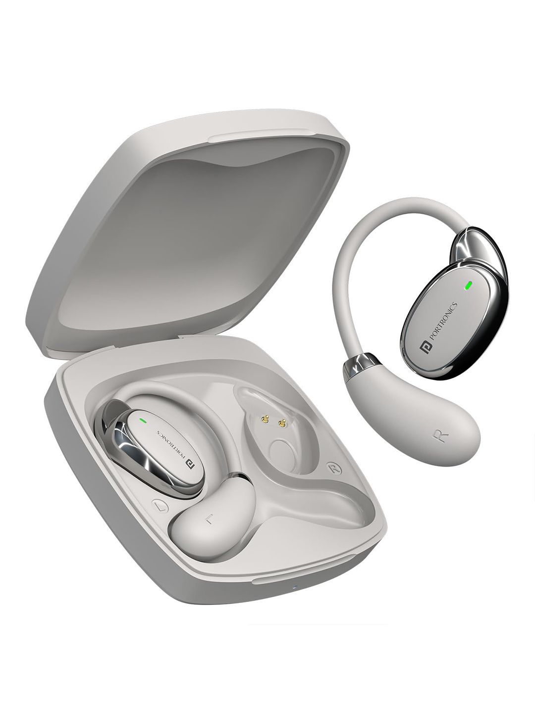 Portronics Harmonics Twins 31 Smart OWS Earbuds