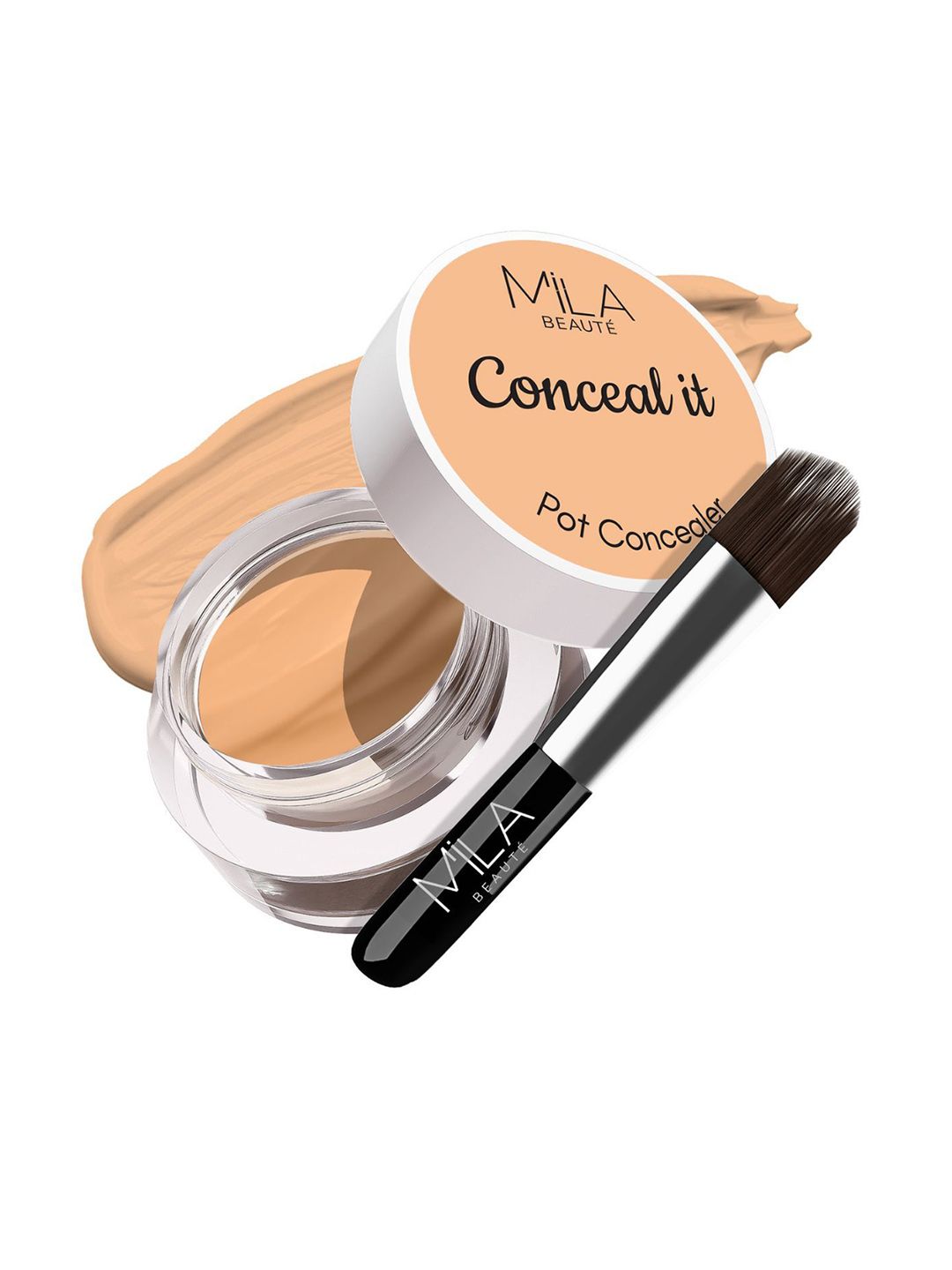 MILA BEAUTE Conceal It Pot Concealer With SPF 15 & Vitamin E - Pure Beige-picture-44