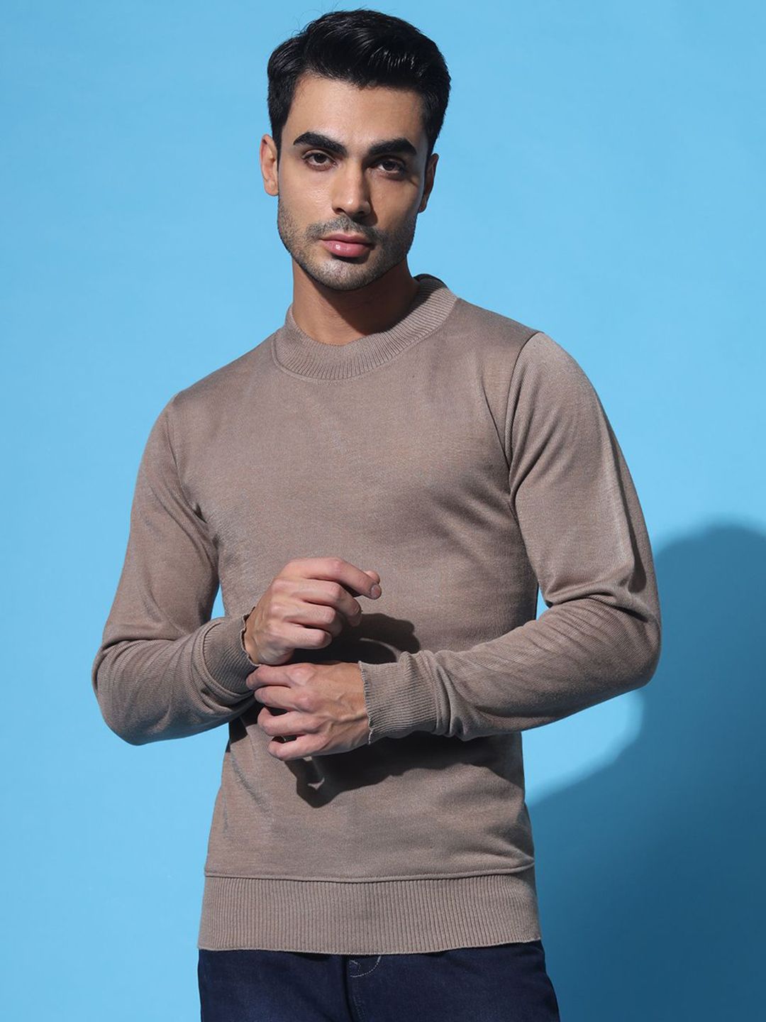 The Roadster Lifestyle Co Round Neck Long Sleeve Sweatshirt-picture-20