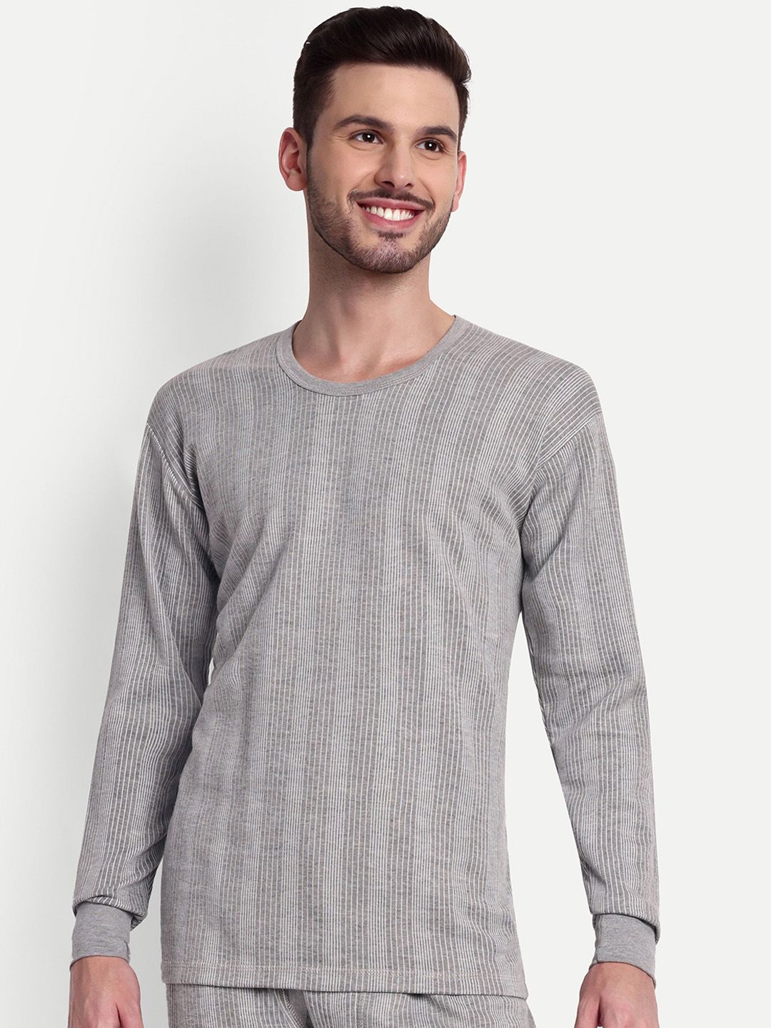 ZEFFIT Cotton Full Sleeve Thermal Tops-picture-10