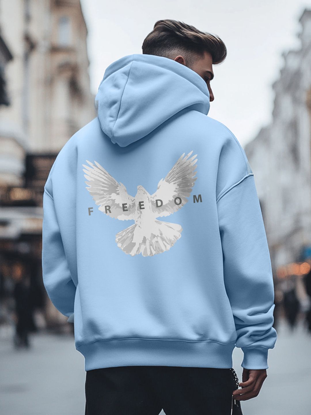 NOBERO Men Printed Hooded Sweatshirt-picture-35