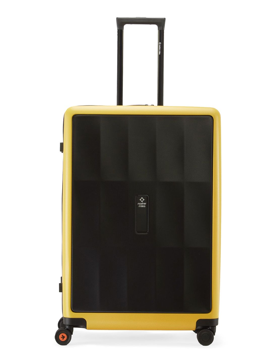 Nasher Miles Zanzibar Textured Hard-Sided Large Trolley Bag-image-27