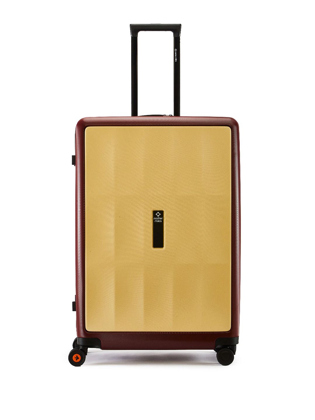 Nasher Miles Zanzibar Color-Block Hard Sided LargeTrolley Suitcase-image-9