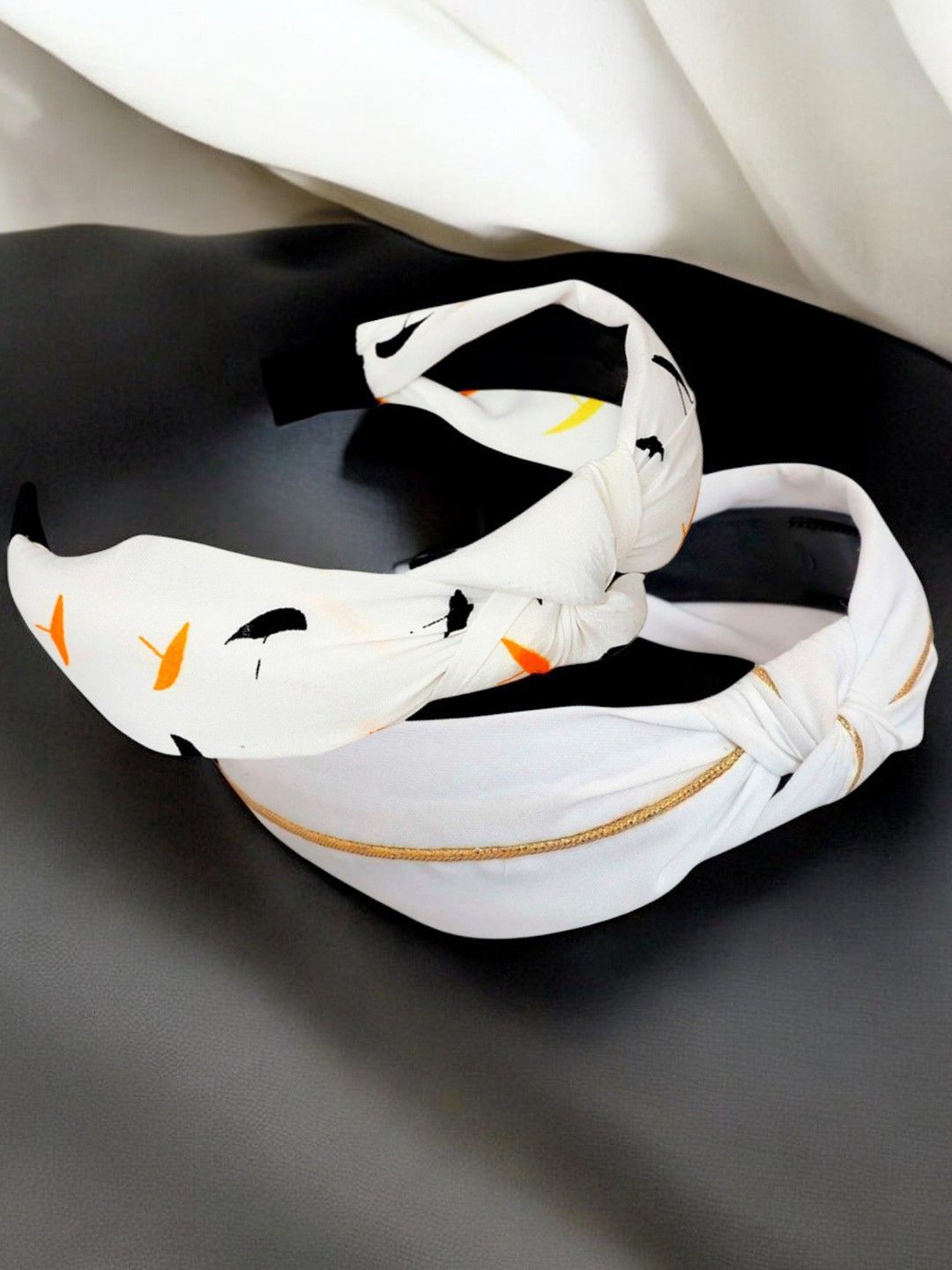 fabula Women Set of 2 Embellished Hairband-picture-6