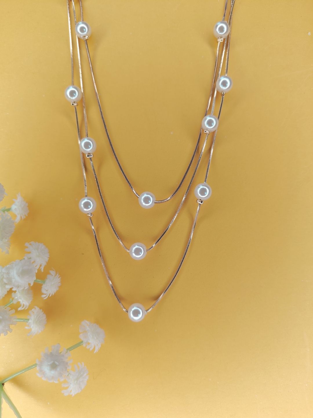 NVR Girls Gold-Plated Layered Chain-picture-47