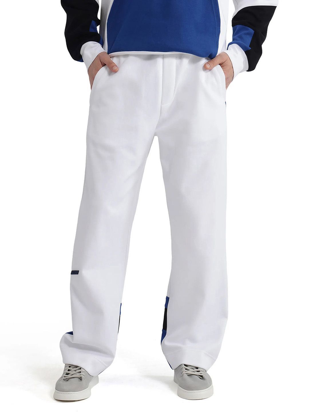 RARE RABBIT Men Mid RiseTrack Pants-picture-45