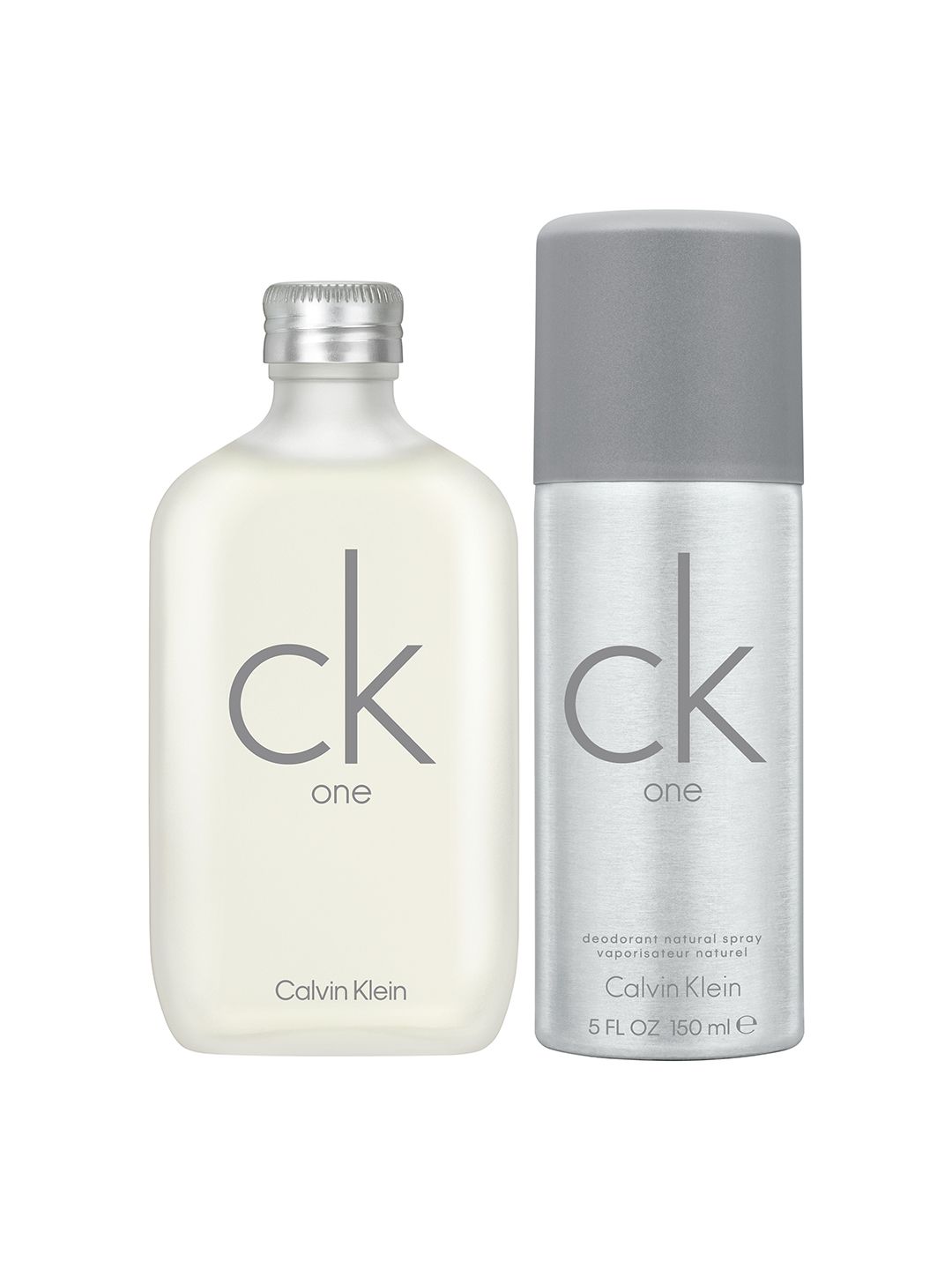 Calvin Klein One Fragrance Gift Set - Eau de Toilette 100ml & Deodorant 150ml-picture-26
