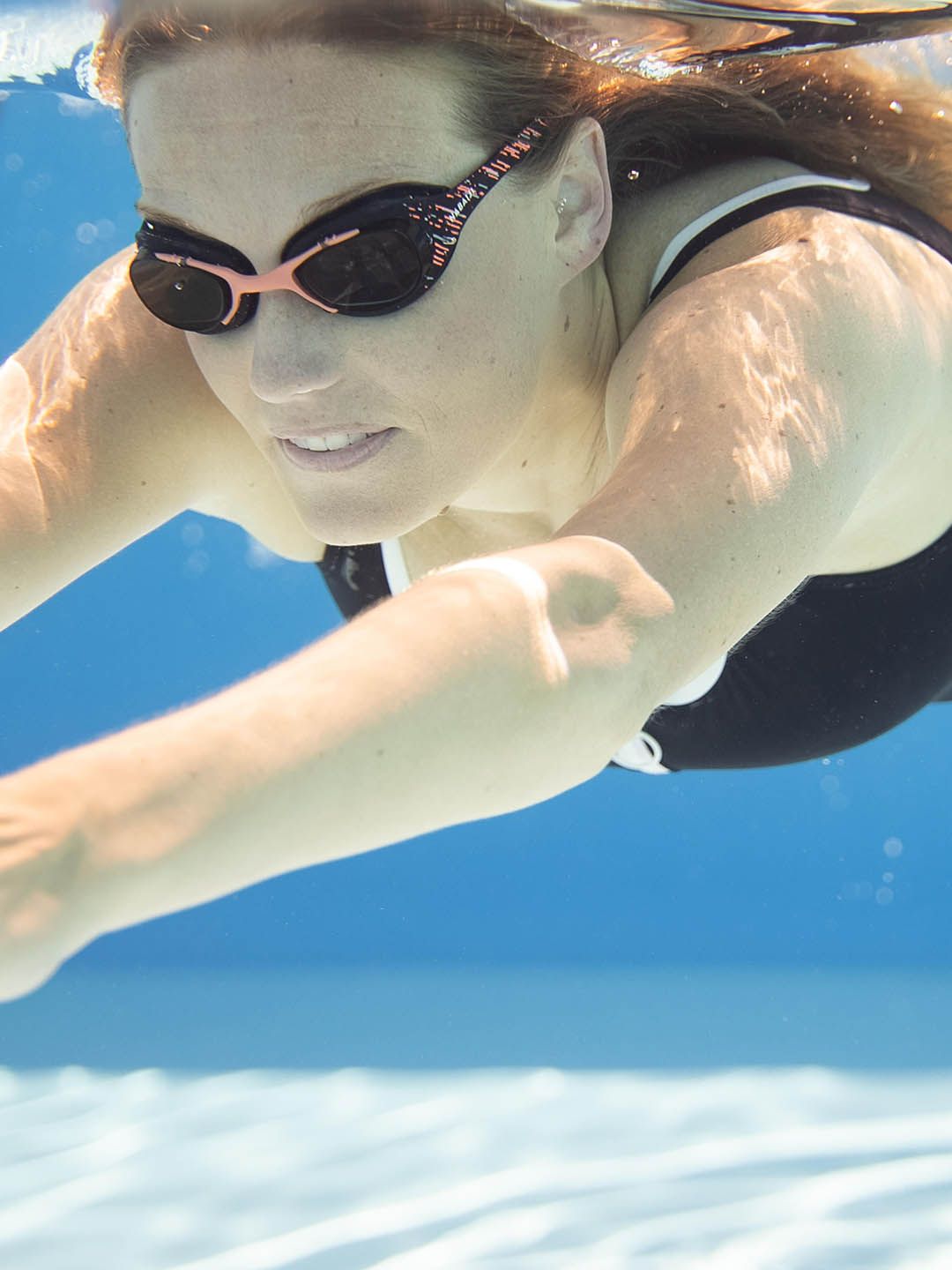 Nabaiji By Decathlon Anti-Fog Swimming Goggles With Adjustable Straps