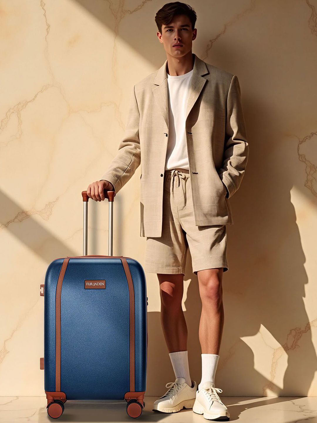 FUR JADEN Wayfarer Hard Sided Medium Trolley Suitcase-picture-19