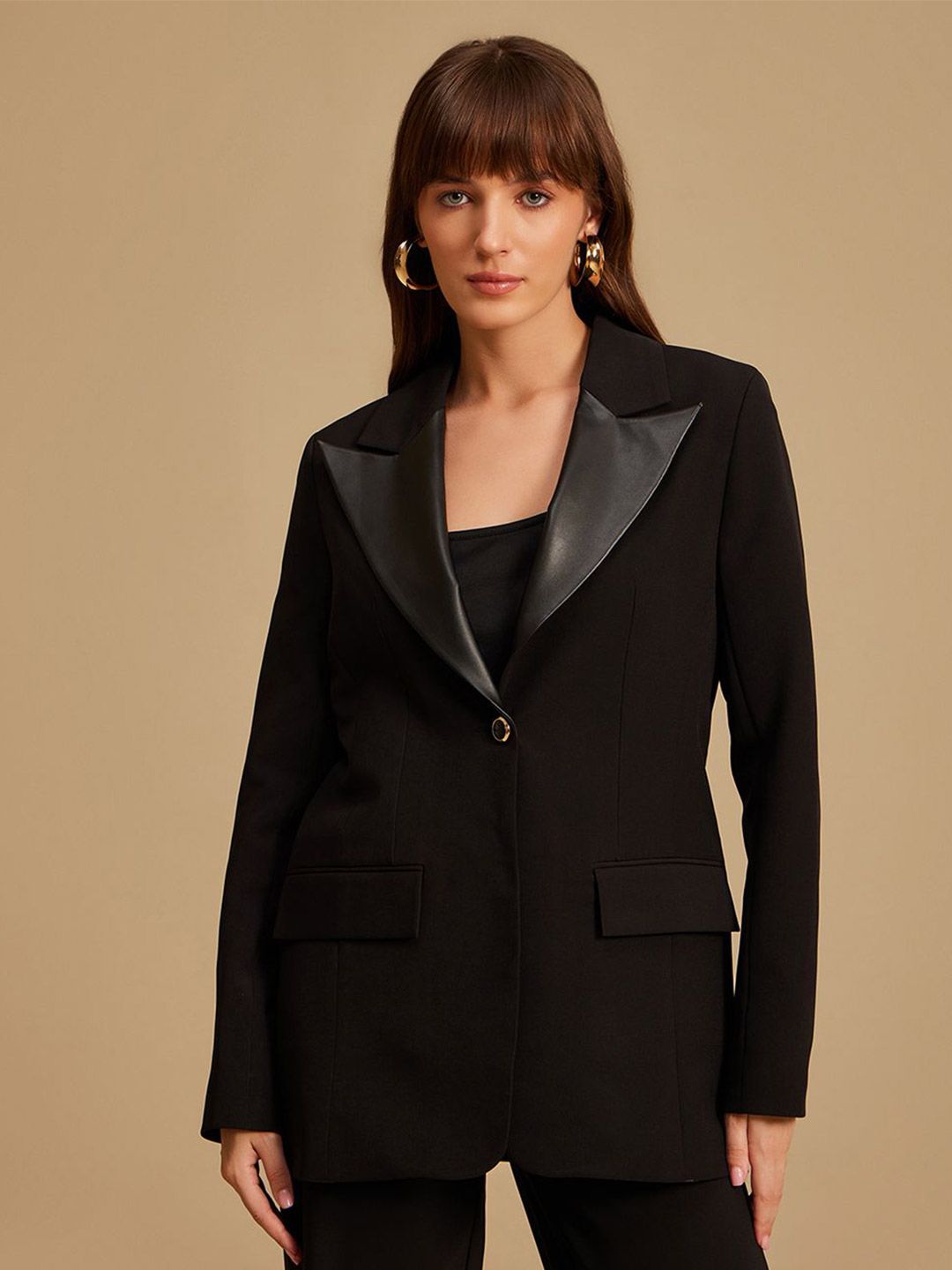 Kazo Single-Breasted Blazer